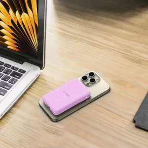 Buy Tech-Protect PB31 LifeMag MagSafe 10000mah powerbank 15W Lavender - THP3429 - {ean13} - Home Screen Store Europe