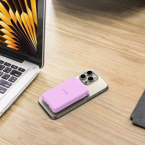 Buy Tech-Protect PB31 LifeMag MagSafe 10000mah powerbank 15W Lavender - THP3429 - {ean13} - Home Screen Store Europe