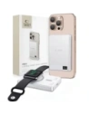 Powerbank Tech-Protect PB33 LifeMag MagSafe 5000mah 15W Silver