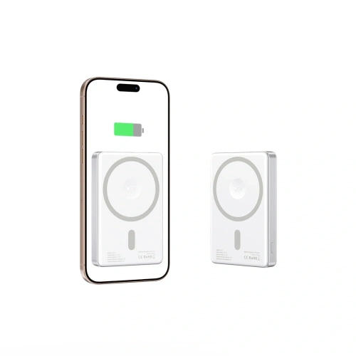 Kup Powerbank Tech-Protect PB33 LifeMag MagSafe 5000mAh 15W Stříbrný - THP3430 - {ean13} - Sklep Home Screen