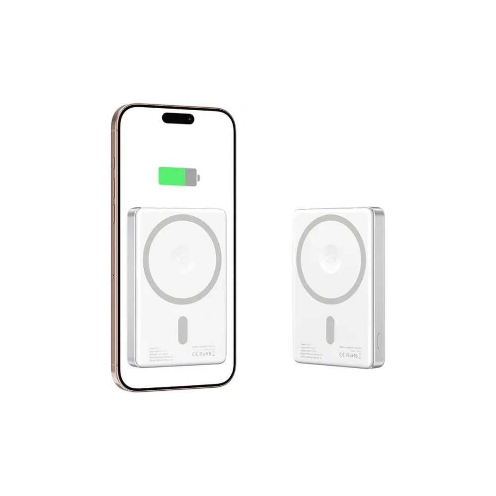 Powerbank Tech-Protect PB33 LifeMag MagSafe 5000mah 15W Silver