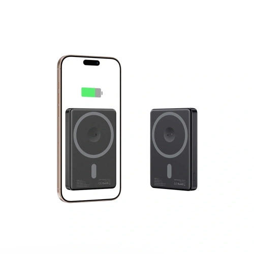 Kup Tech-Protect PB33 LifeMag MagSafe 5000mah powerbank 15W Fekete - THP3431 - {ean13} - Sklep Home Screen