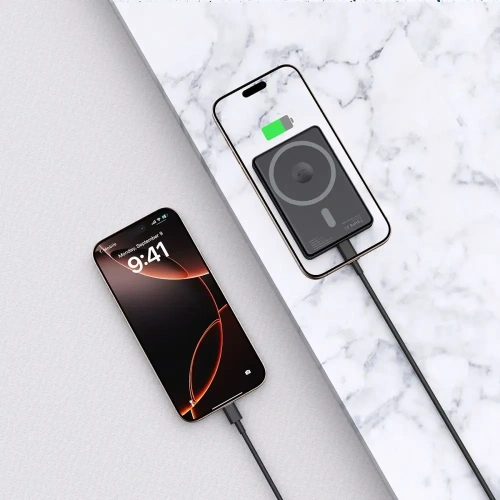 Kup Tech-Protect PB33 LifeMag MagSafe 5000mah powerbank 15W Fekete - THP3431 - {ean13} - Sklep Home Screen