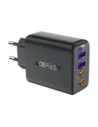 Buy Acefast A61 GaN 4-port charger 2xUSB-A, 2xUSB-C PD 45W EU (black) - ACE89 - {ean13} - Home Screen Store Europe