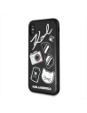 Kup Karl Lagerfeld KLHCPXPIN iPhone X/Xs hardcase černý/black Pins - KLD216BLK - {ean13} - Sklep Home Screen