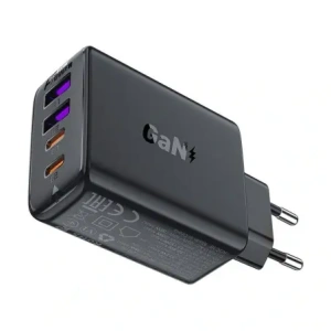 Kup Ładowarka 4-portowa Acefast A61 GaN 2xUSB-A, 2xUSB-C PD 45W EU (czarna) - ACE89 - {ean13} - Sklep Home Screen