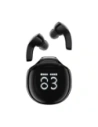 Bezprzewodowe słuchawki dokanałowe TWS Acefast T9 Bluetooth 5.3 IPX4 (czarne)