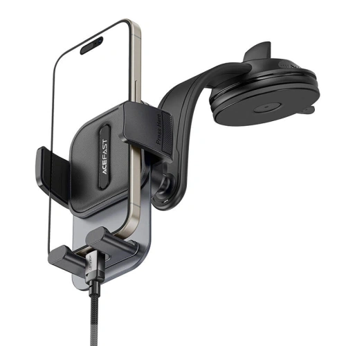 Buy Acefast D26 car dashboard mount (black) - ACE93 - {ean13} - Home Screen Store Europe