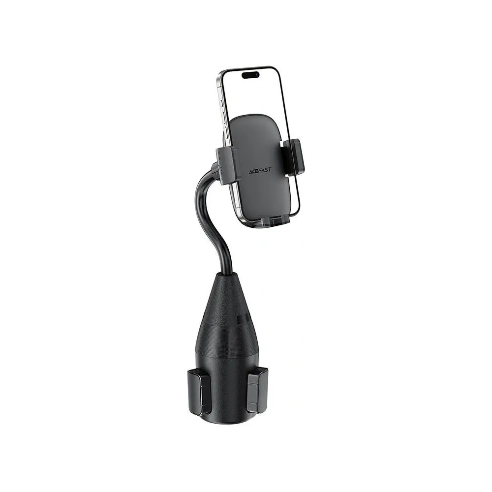 Uchwyt samochodowy na uchwyt na kubek Acefast D24 (czarny)