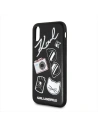 Kup Karl Lagerfeld KLHCPXPIN iPhone X/Xs hardcase černý/black Pins - KLD216BLK - {ean13} - Sklep Home Screen