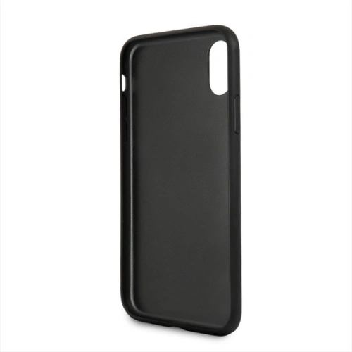 Kup Karl Lagerfeld KLHCPXPIN iPhone X/Xs Hartschale schwarz/schwarz Pins - KLD216BLK - {ean13} - Sklep Home Screen