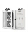 Kup Karl Lagerfeld KLHCPXPIN iPhone X/Xs hardcase fekete/black Pins - KLD216BLK - {ean13} - Sklep Home Screen