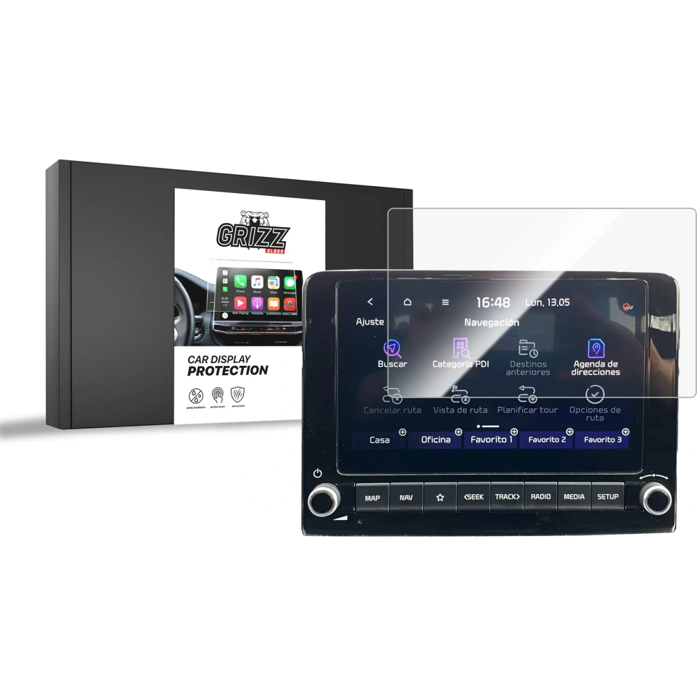 Folia ceramiczna GrizzGlass CarDisplay Protection do Kia Stonic 8" 2024-2025