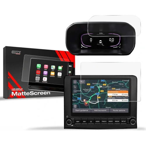 Buy Matte GrizzGlass CarDisplay Protection Kia Stonic 8" 2024 [2in1] - GRZ11835 - {ean13} - Home Screen Store Europe