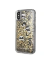 Kup Karl Lagerfeld KLHCPXROGO iPhone X/Xs černý-zlatý/black & gold hard case Glitter - KLD217BLKGLD - {ean13} - Sklep Home Screen