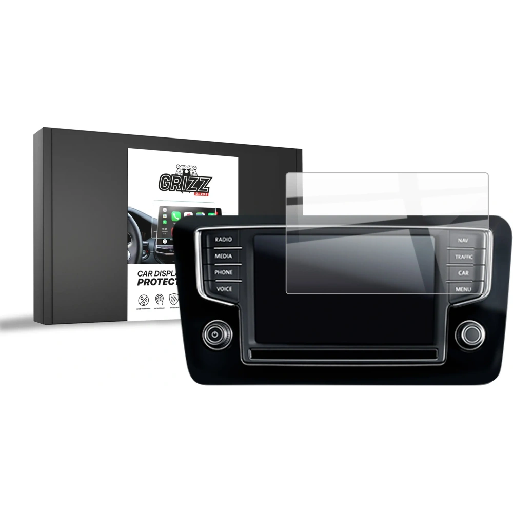 Folia ceramiczna GrizzGlass CarDisplay Protection do Volkswagen VW Tiguan 2 Discover Media 2017-2019