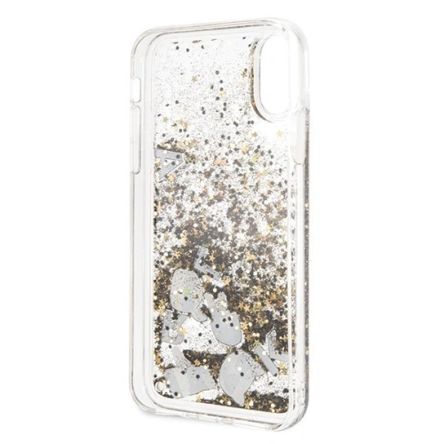 Kup Karl Lagerfeld KLHCPXROGO iPhone X/Xs černý-zlatý/black & gold hard case Glitter - KLD217BLKGLD - {ean13} - Sklep Home Screen