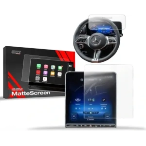 Kup Folia matowa GrizzGlass CarDisplay Protection do Mercedes S Klasa W223 Sensor 2020-2024 [2w1] - GRZ11839 - {ean13} - Sklep Home Screen