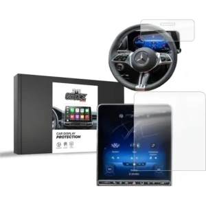 Kup Folia ceramiczna GrizzGlass CarDisplay Protection do Mercedes S Klasa W223 Sensor 2020-2024 [2w1] - GRZ11840 - {ean13} - Sklep Home Screen