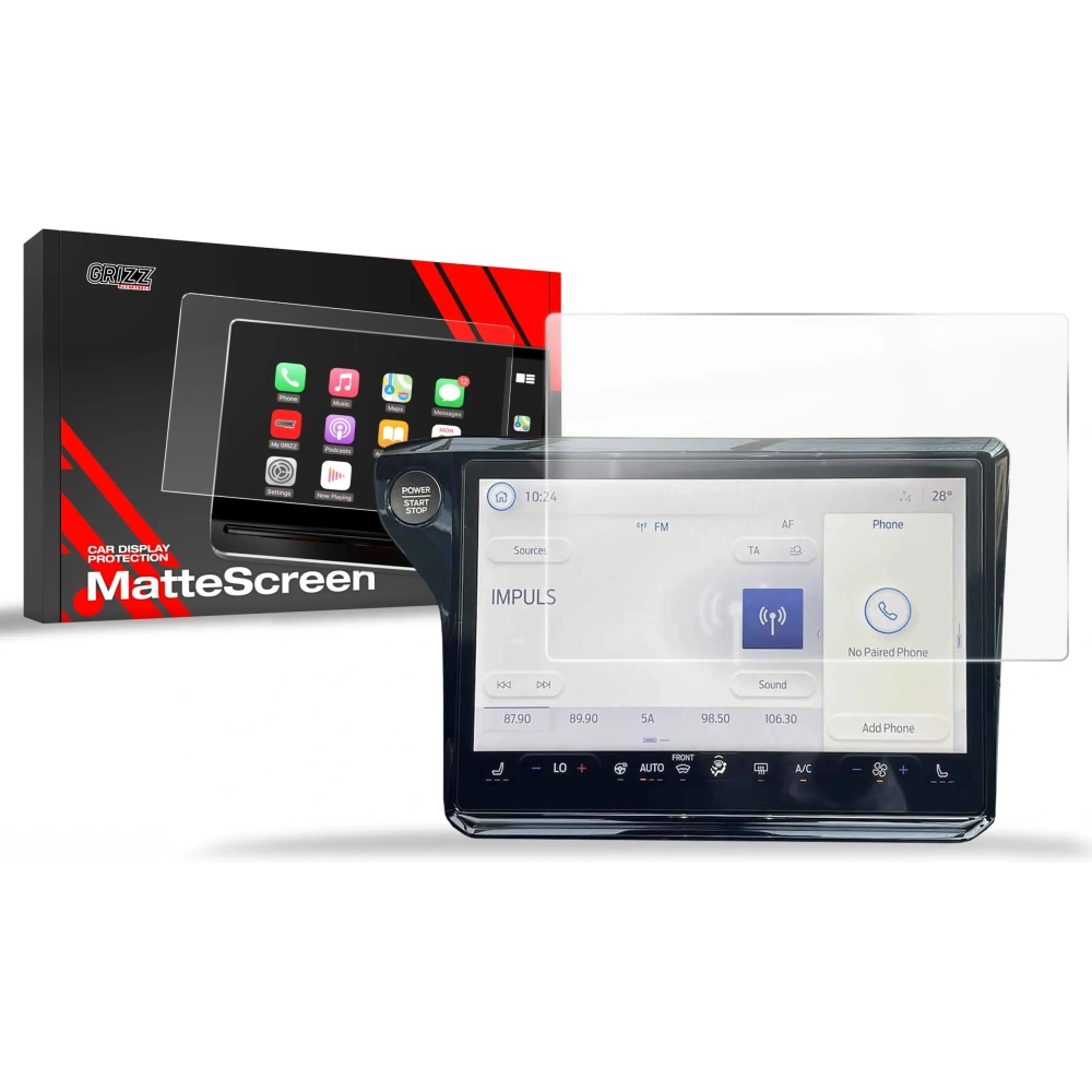 Folia matowa GrizzGlass CarDisplay Protection do Ford Puma 12" 2024-2025