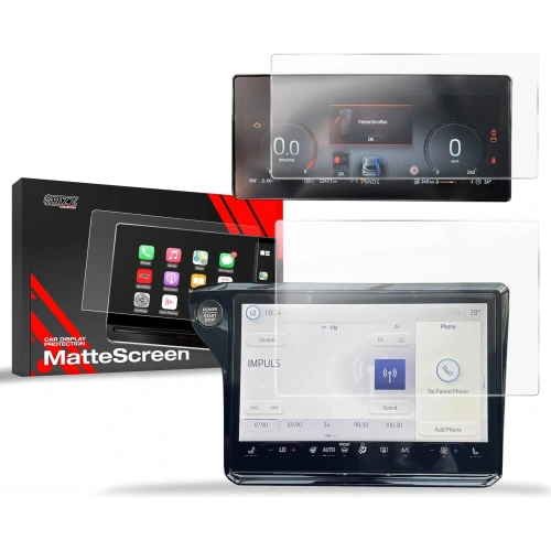 Kup Matte GrizzGlass CarDisplay Védelem Ford Puma 12" 2024 [2in1] - GRZ11842 - {ean13} - Sklep Home Screen