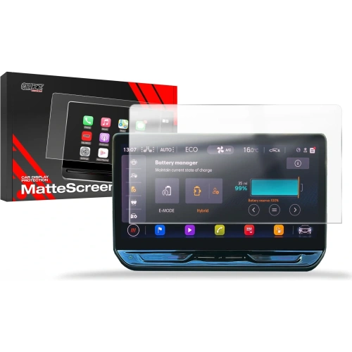 Kup Matte GrizzGlass CarDisplay Schutz Sitz Leon 4 12,9" Facelift 2024 - GRZ11843 - {ean13} - Sklep Home Screen