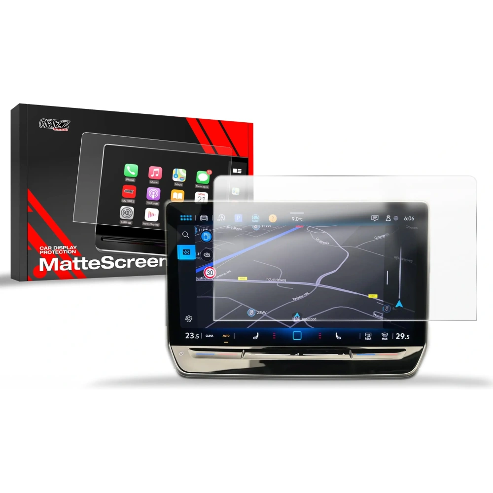 Folia matowa GrizzGlass CarDisplay Protection do Volkswagen VW ID.4 Pro 12,9" 2024-2025