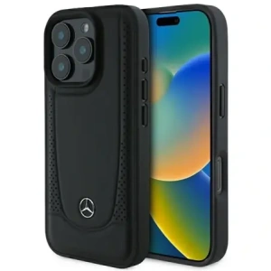 Kup Mercedes MEHCP16XARMBK Apple iPhone 16 Pro Max Hardcase Leder Urban czarny/schwarz - MRS165 - {ean13} - Sklep Home Screen