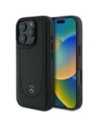 Mercedes MEHCP16XARMBK Apple iPhone 16 Pro Max Hardcase Leder Urban czarny/schwarz
