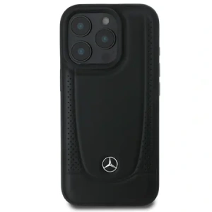 Kup Mercedes MEHCP16XARMBK Apple iPhone 16 Pro Max hardcase din piele Urban czarny/black - MRS165 - {ean13} - Sklep Home Screen