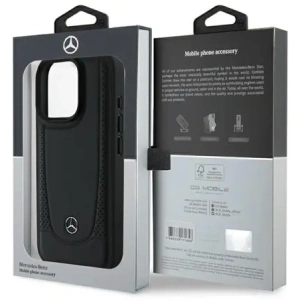 Kup Mercedes MEHCP16XARMBK Apple iPhone 16 Pro Max Hardcase Leder Urban czarny/schwarz - MRS165 - {ean13} - Sklep Home Screen