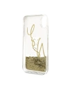 Kup Karl Lagerfeld KLHCPXSGGO iPhone X/Xs Gold/Gold Hartschalengehäuse Signature Liquid Glitter - KLD218GLD - {ean13} - Sklep Home Screen