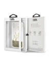 Kup Karl Lagerfeld KLHCPXSGGO iPhone X/Xs Gold/Gold Hartschalengehäuse Signature Liquid Glitter - KLD218GLD - {ean13} - Sklep Home Screen
