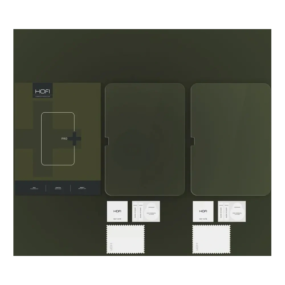 Szkło hartowane Hofi Glass Pro+ Apple iPad 10.9" 2022 (10. generacji) Clear [2 PACK]