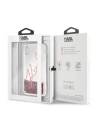 Kup Karl Lagerfeld KLHCPXSGPI iPhone X/Xs rozie-aurie/pink gold hard case Signature Liquid Glitter - KLD219RS - {ean13} - Sklep Home Screen