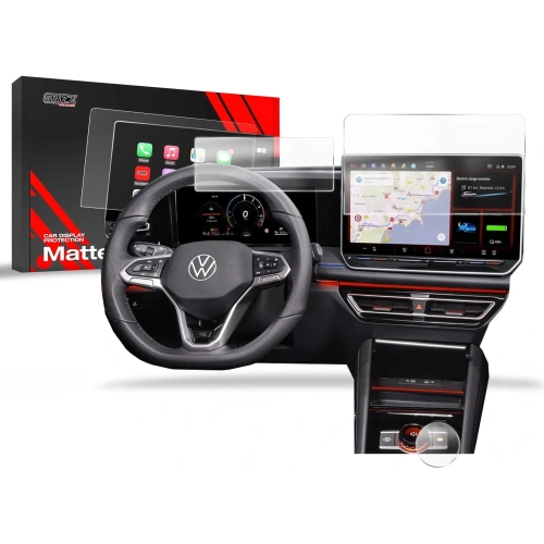Kup Folia matowa GrizzGlass CarDisplay Protection do Volkswagen VW Tayron 15" 2024 [3w1] - GRZ11855 - {ean13} - Sklep Home Screen
