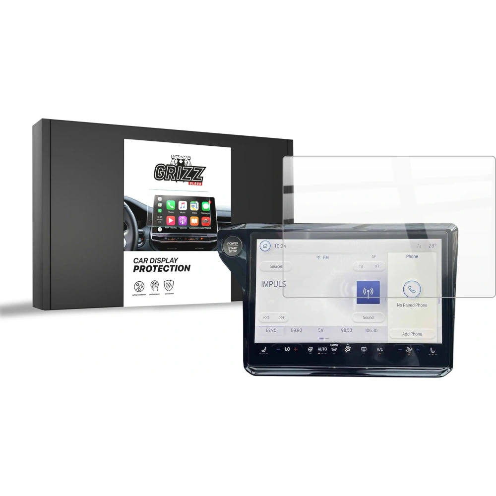 Folia ceramiczna GrizzGlass CarDisplay Protection do Ford Puma 12" 2024-2025