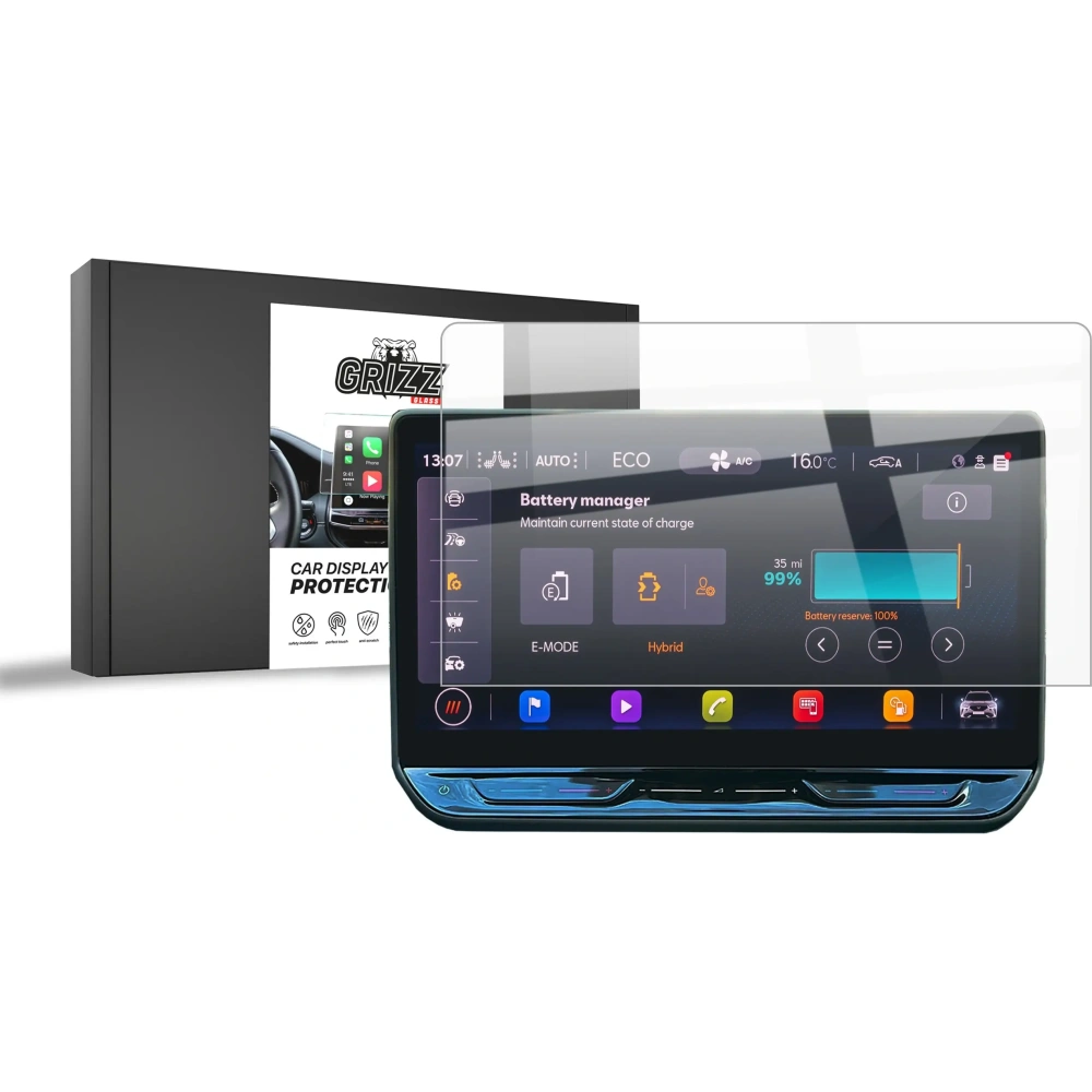 Folia ceramiczna GrizzGlass CarDisplay Protection do Seat Leon 4 12,9" Facelift 2024-2025