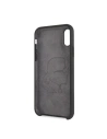 Buy Karl Lagerfeld KLHCPXSLFKBK iPhone X/Xs hardcase black Silicone Iconic - KLD222BLK - {ean13} - Home Screen Store Europe