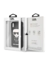 Kup Karl Lagerfeld KLHCPXSLFKBK iPhone X/Xs hardcase czarny/black Silicone Iconic - KLD222BLK - {ean13} - Sklep Home Screen