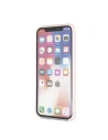 Kup Karl Lagerfeld KLHCPXSLFKPI iPhone X/Xs hardcase jasnoróżowy/light pink Silicone Iconic - KLD223PNK - {ean13} - Sklep Home Screen