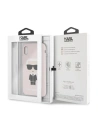 Kup Karl Lagerfeld KLHCPXSLFKPI iPhone X/Xs hardcase jasnoróżowy/light pink Silicone Iconic - KLD223PNK - {ean13} - Sklep Home Screen