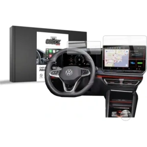 Kup Protecție pentru CarDisplay Ceramic GrizzGlass Volkswagen VW Tayron 15" 2024 [3in1] - GRZ11870 - {ean13} - Sklep Home Screen