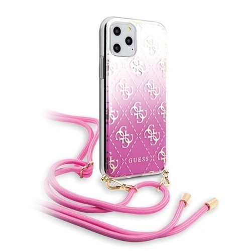 Kup Etui Guess GUHCN65WO4GPI Apple iPhone 11 Pro Max růžový/pink hard case 4G Gradient - GUE301PNK - {ean13} - Sklep Home Screen