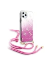 Etui Guess GUHCN65WO4GPI Apple iPhone 11 Pro Max růžový/pink hard case 4G Gradient
