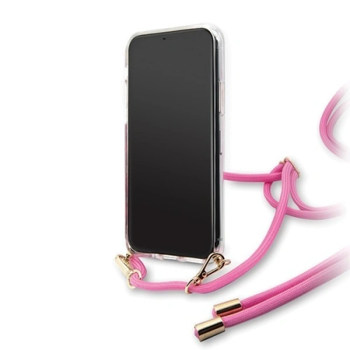 Kup Etui Guess GUHCN65WO4GPI Apple iPhone 11 Pro Max różowy/pink hard case 4G Gradient - GUE301PNK - {ean13} - Sklep Home Screen