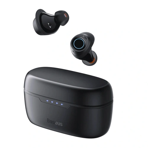 Buy Baseus MA10 TWS BT 5.3 wireless in-ear headphones (black) - BSU8874 - {ean13} - Home Screen Store Europe