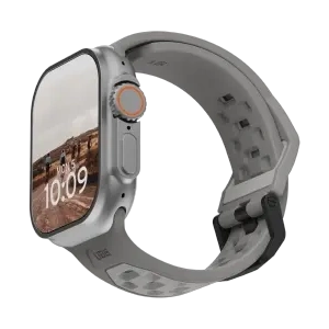 Kup UAG Urban Armor Gear Zivil Apple Watch 4/5/6/7/8/9/SE/Ultra 1/2 42/44/45/49mm grau - UAG1446 - {ean13} - Sklep Home Screen