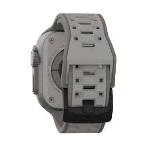 Kup UAG Urban Armor Gear Zivil Apple Watch 4/5/6/7/8/9/SE/Ultra 1/2 42/44/45/49mm grau - UAG1446 - {ean13} - Sklep Home Screen