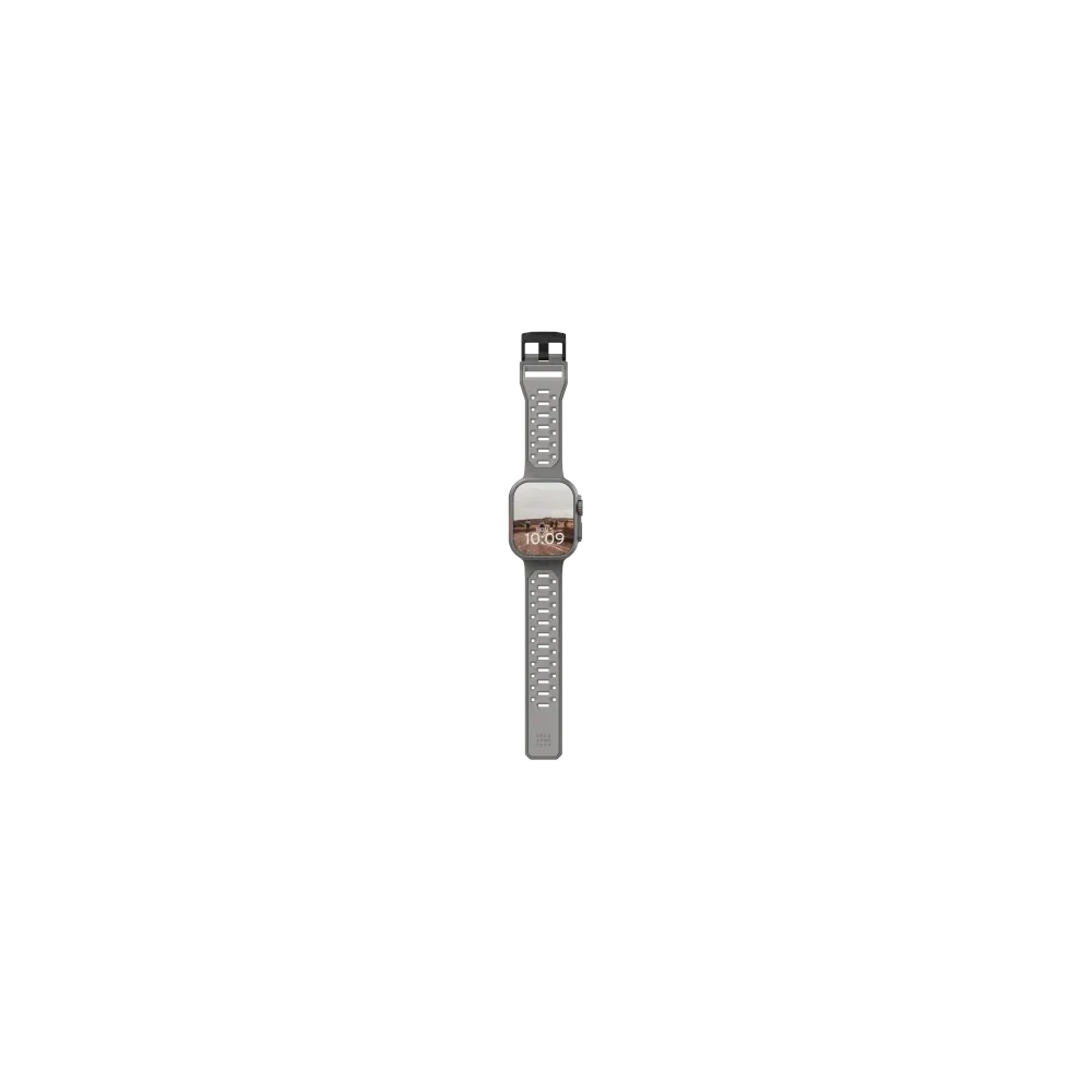 Pasek UAG Urban Armor Gear Civilian Apple Watch 4/5/6/7/8/9/SE/Ultra 1/2 42/44/45/49mm szary
